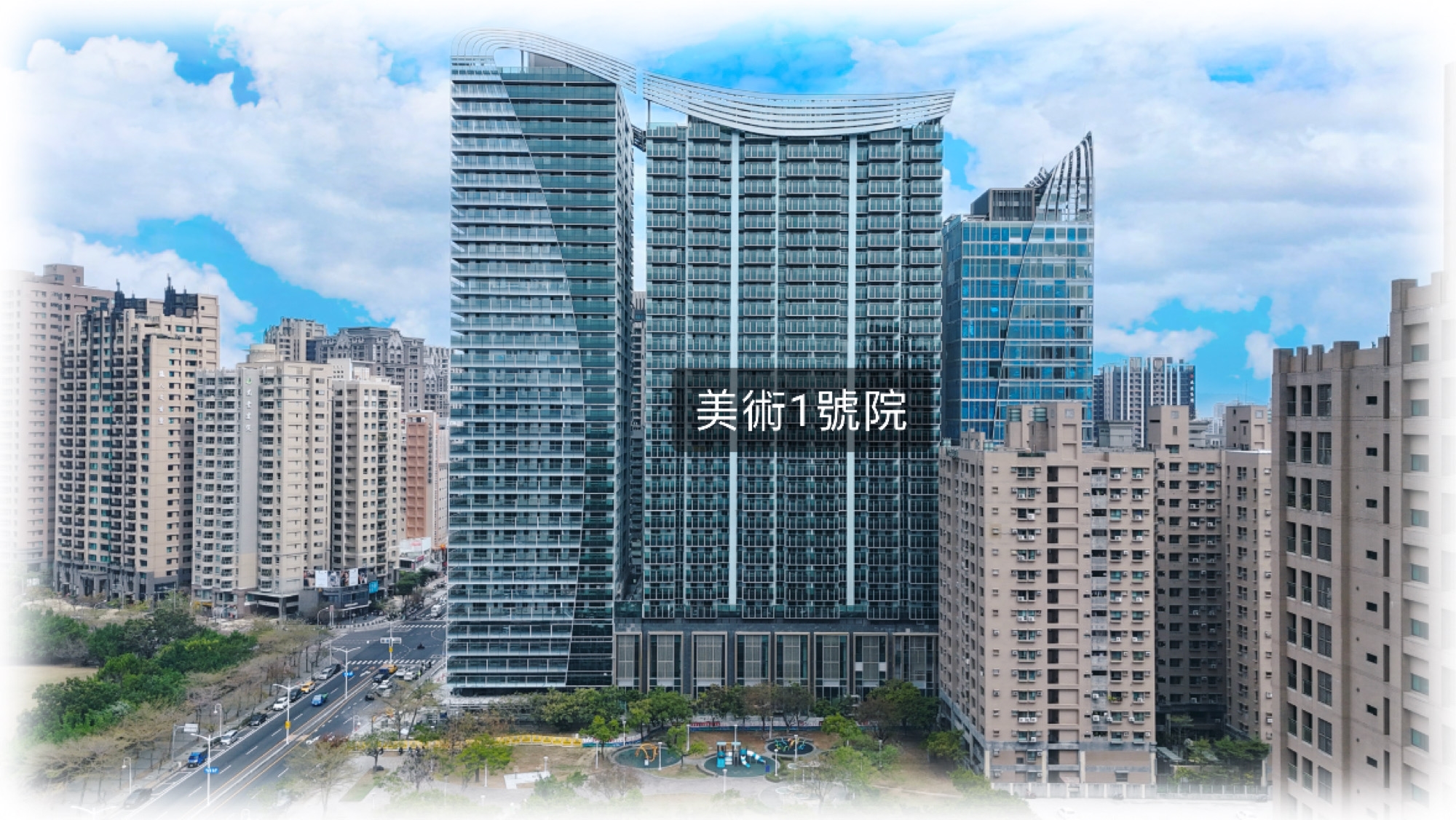 美術1号院建案工程進度